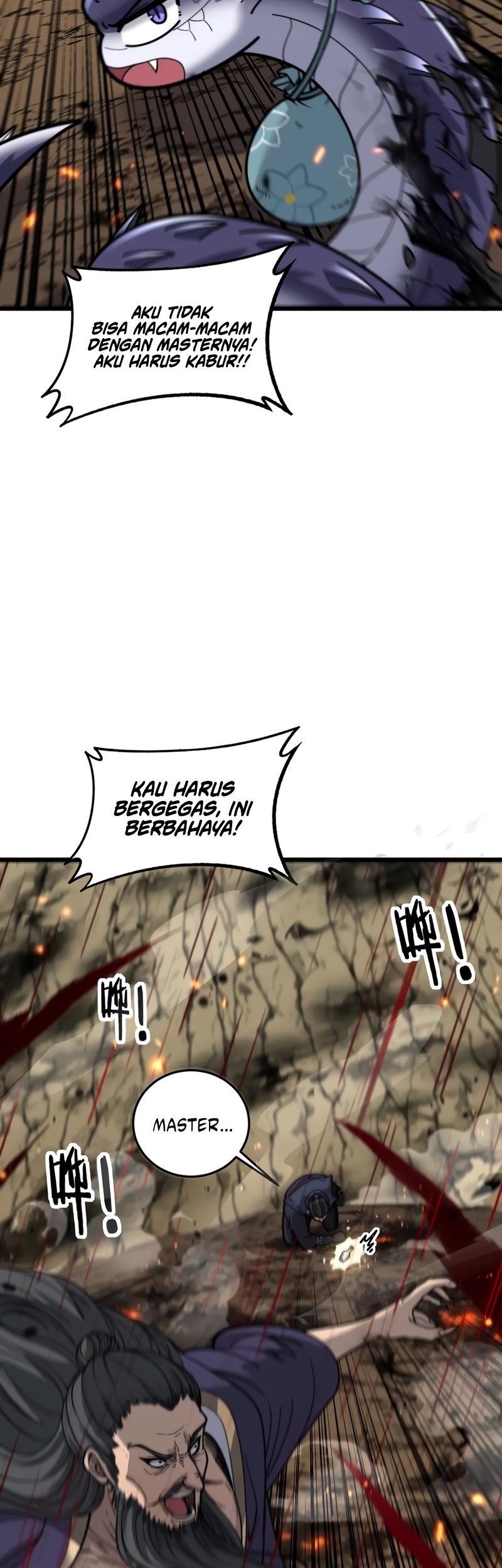 Snake Immortal: The Tale of a Snake’s Cultivation to Immortality Chapter 12 Gambar 16