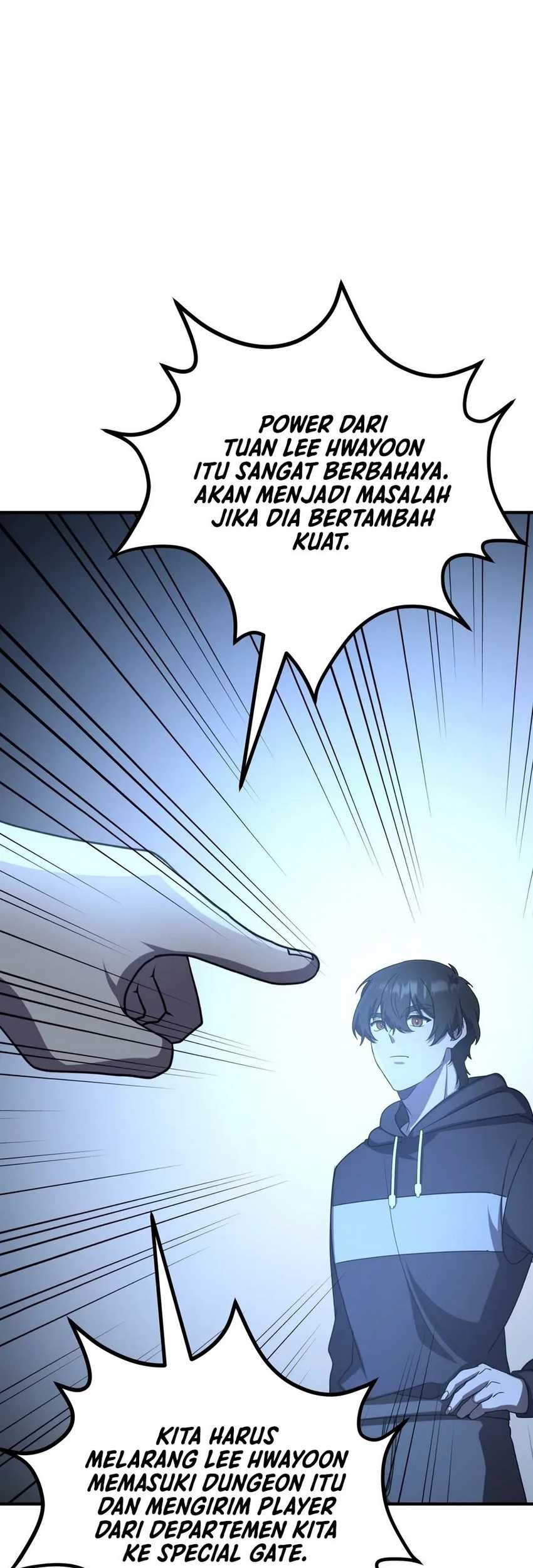 Everyone Regressed Except Me Chapter 37 halaman 28