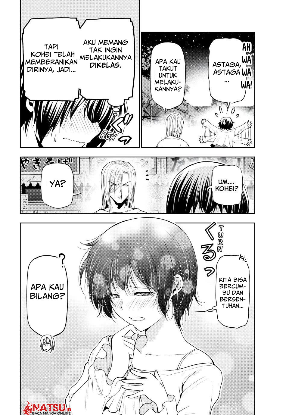 Grand Blue Chapter 95 Gambar 11