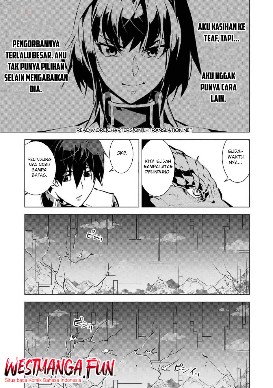 Tensei Kenja no Isekai Raifu Chapter 72 Gambar 17