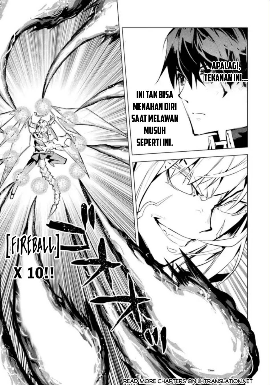 Tensei Kenja no Isekai Raifu Chapter 71.2 Gambar 10