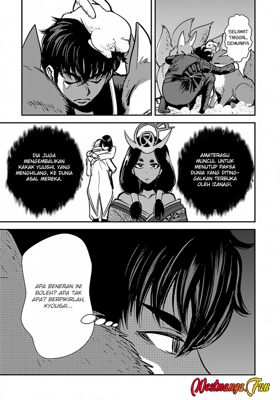 Makikomarete Isekai Teni suru Yatsu wa, Taitei Cheat Chapter 59.1 Gambar 7