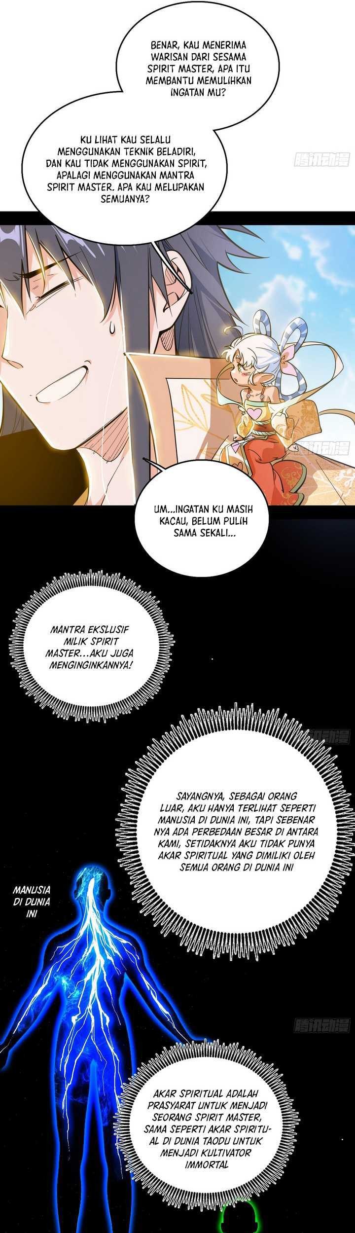 I’m An Evil God Chapter 516 halaman 16