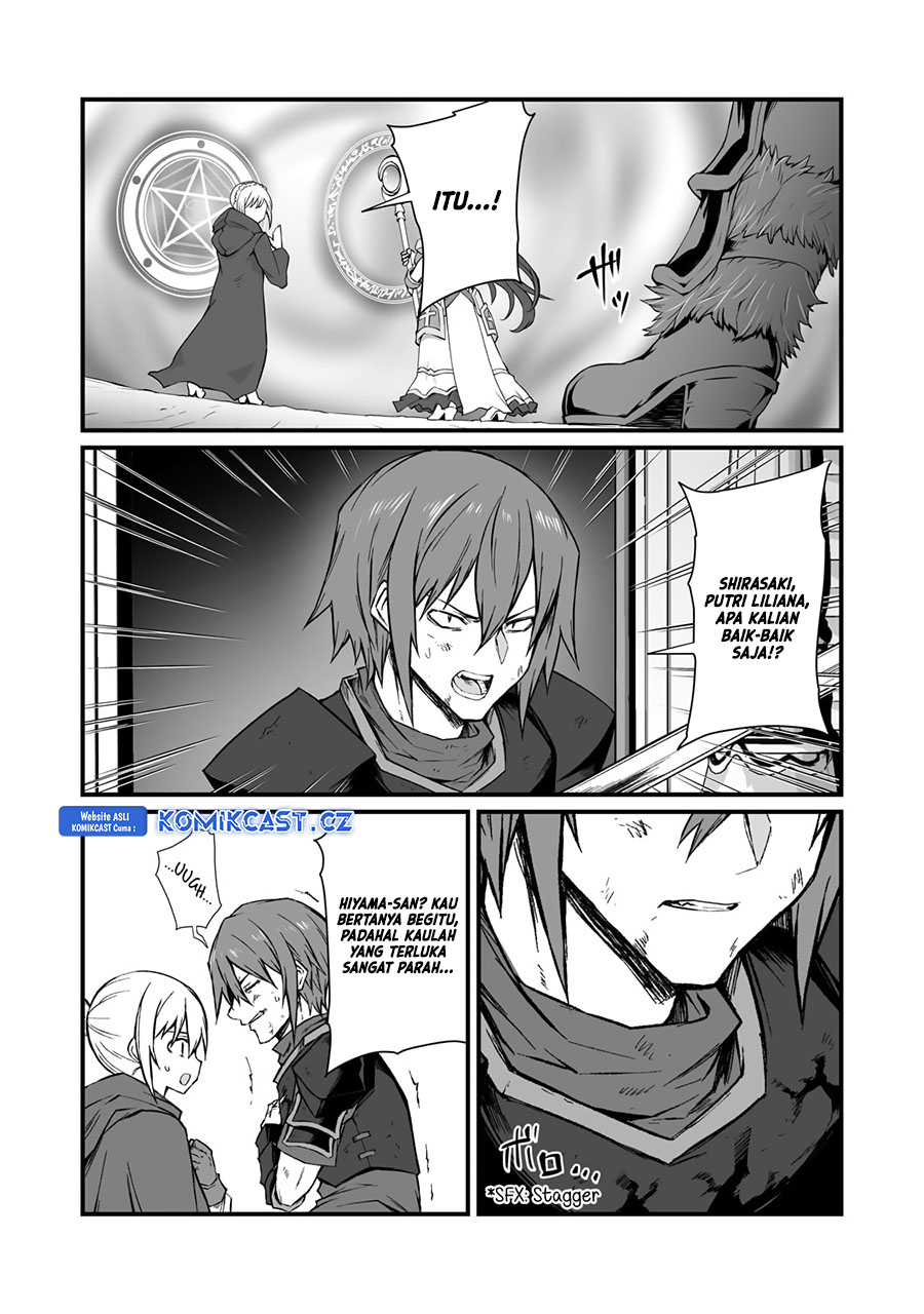 Arifureta Shokugyou de Sekai Saikyou Chapter 79 Gambar 10