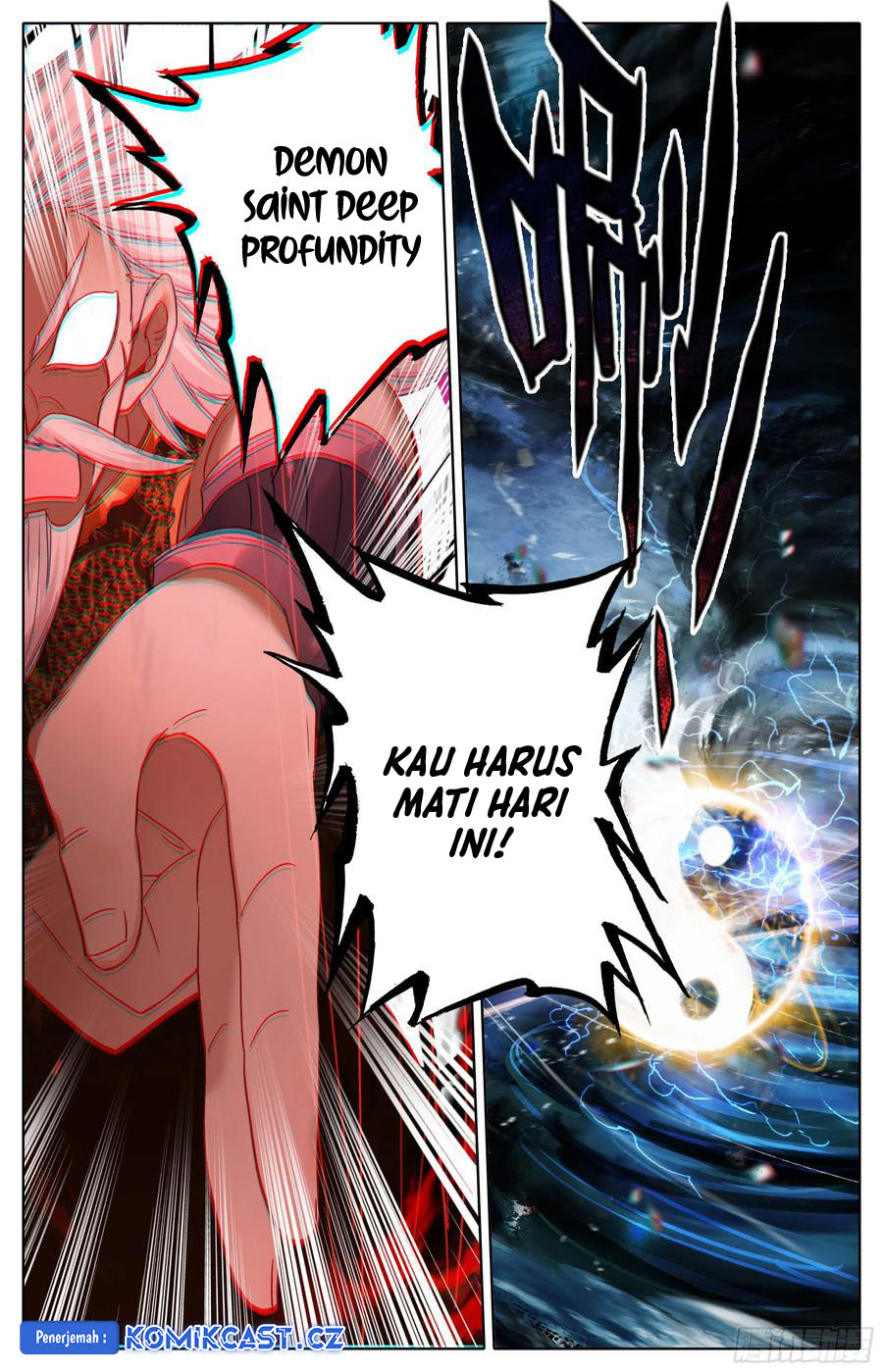Cang Yuantu Chapter 276 halaman 7