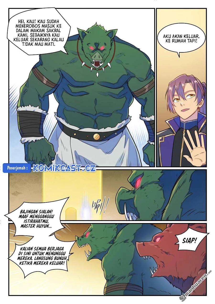 Apotheosis Chapter 1244 Gambar 7