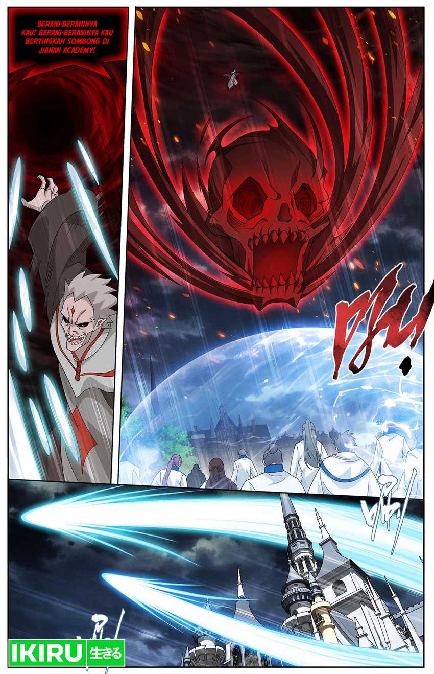 Battle Through the Heavens Chapter 455 halaman 8