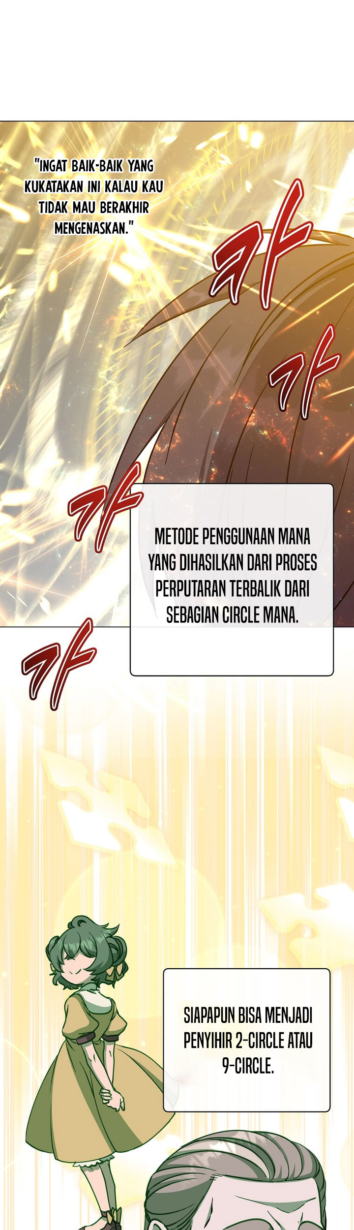 The MAX leveled hero will return! Chapter 183 - Halaman 14