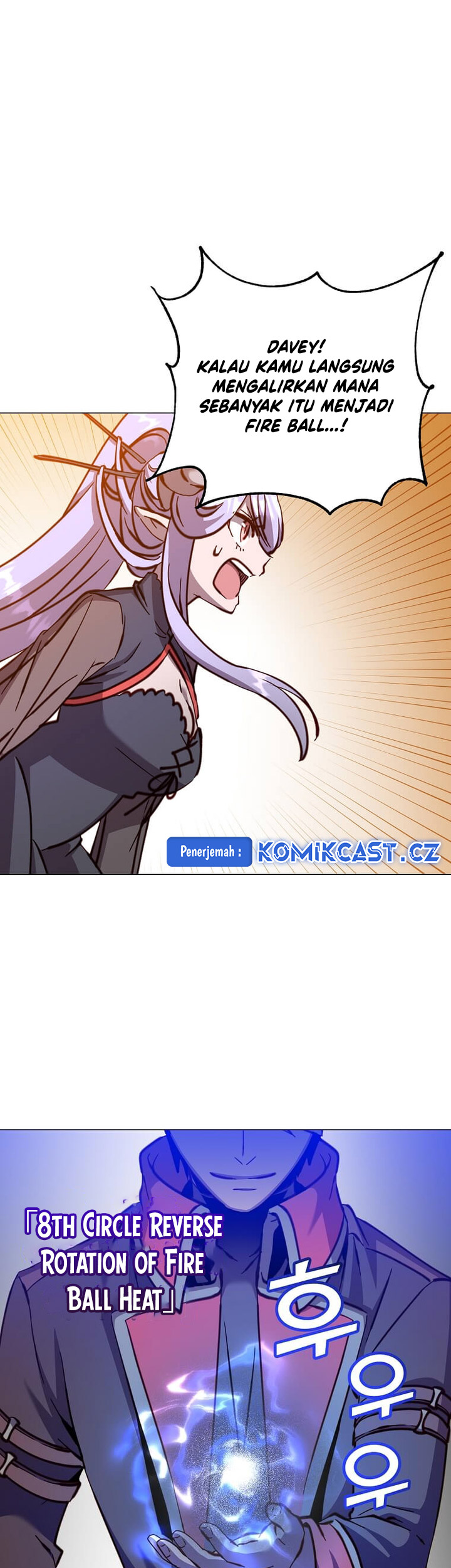 The MAX leveled hero will return! Chapter 183 - Halaman 16