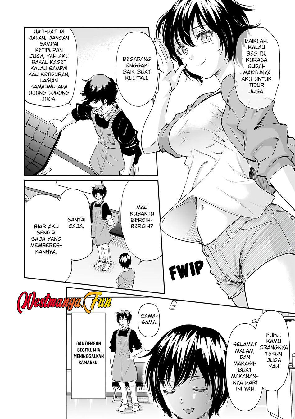 Isshou Hatarakitakunai Ore ga Classmate no Daininki Idol ni Natsukaretara Chapter 16 Gambar 10