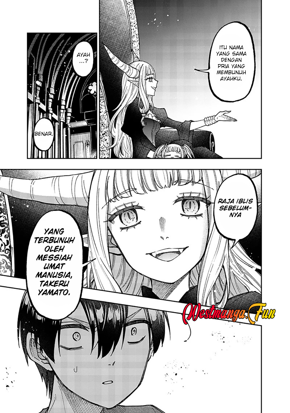 Kyuuseishu MESHIA ~Isekai wo sukutta moto yuusha ga mamono no afureru genjitsu sekai wo musou suru~ Chapter 37 Gambar 9