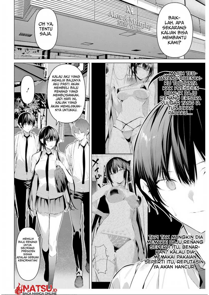 Haite Kudasai Takamine-san Chapter 60 Gambar 10