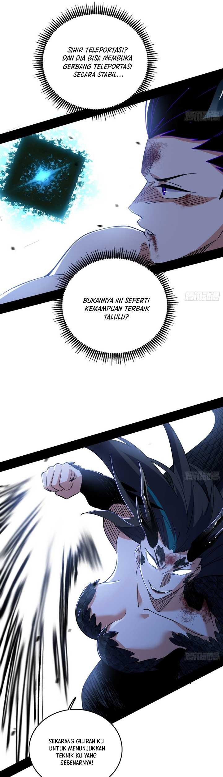 I’m An Evil God Chapter 519 halaman 18