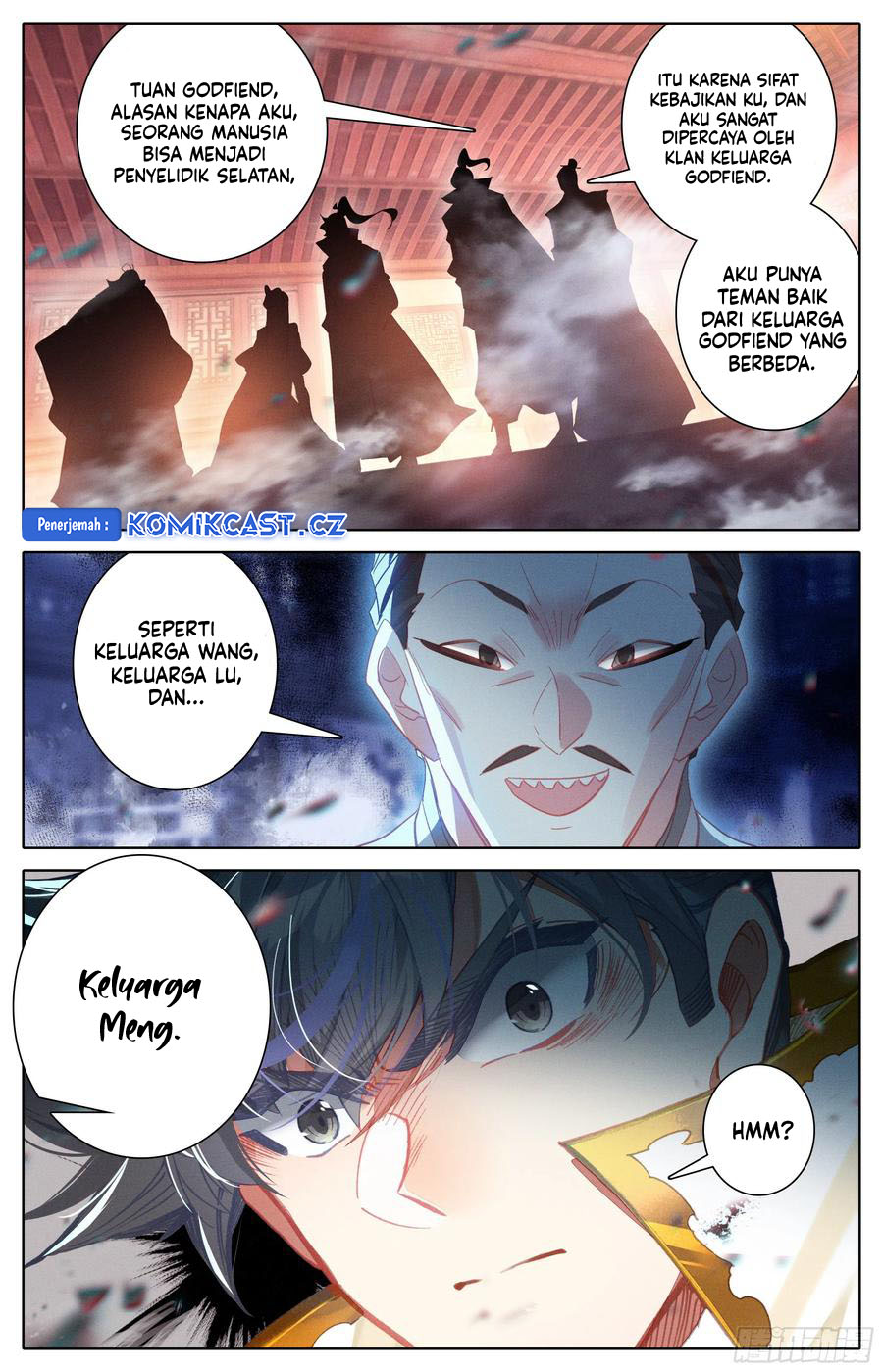 Cang Yuantu Chapter 278 halaman 7