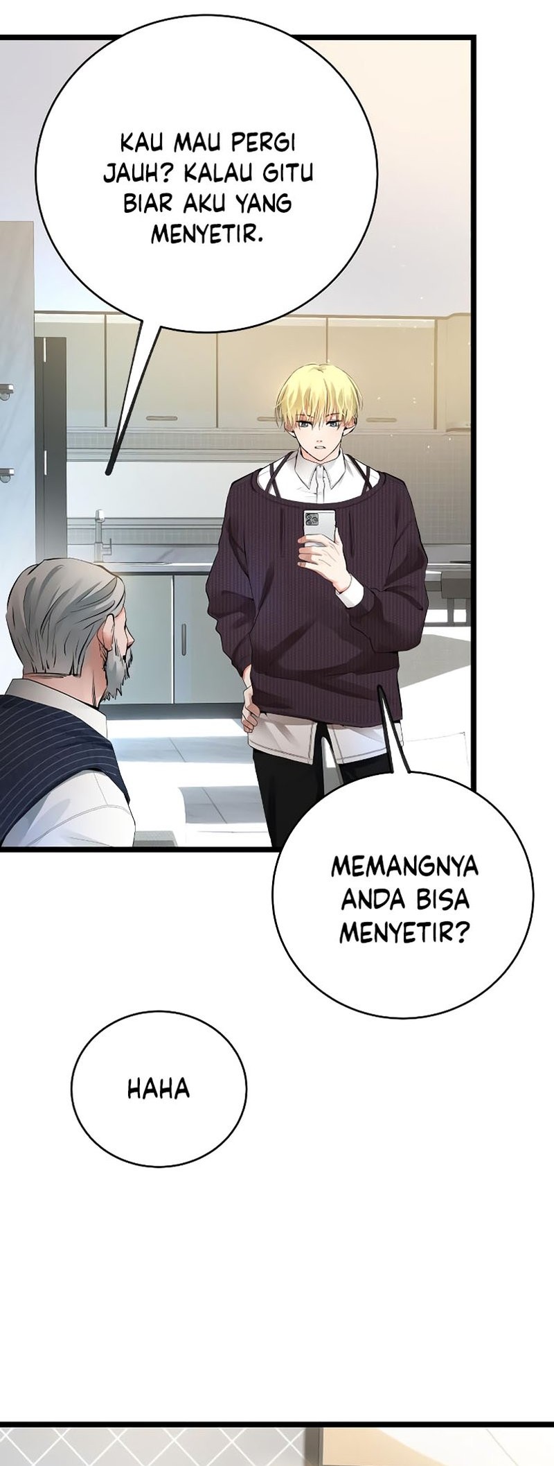 A Tidal Wave of Glory Chapter 48 halaman 31