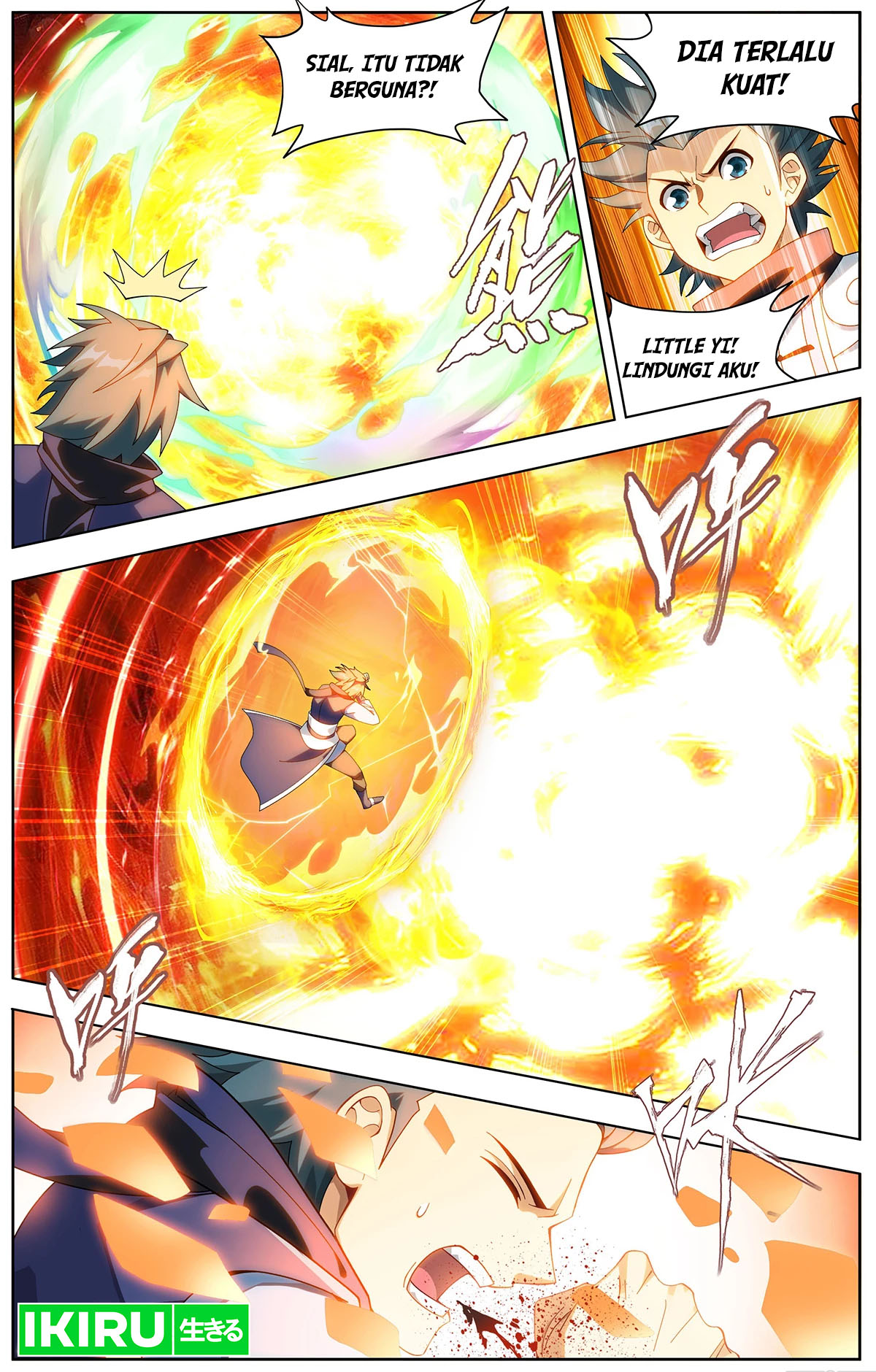 Battle Through the Heavens Chapter 457 halaman 8