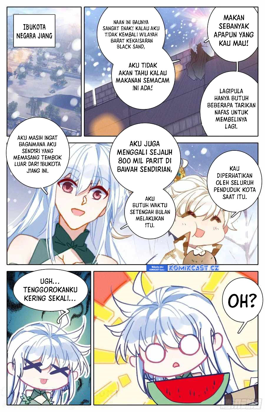 Cang Yuantu Chapter 283 halaman 7