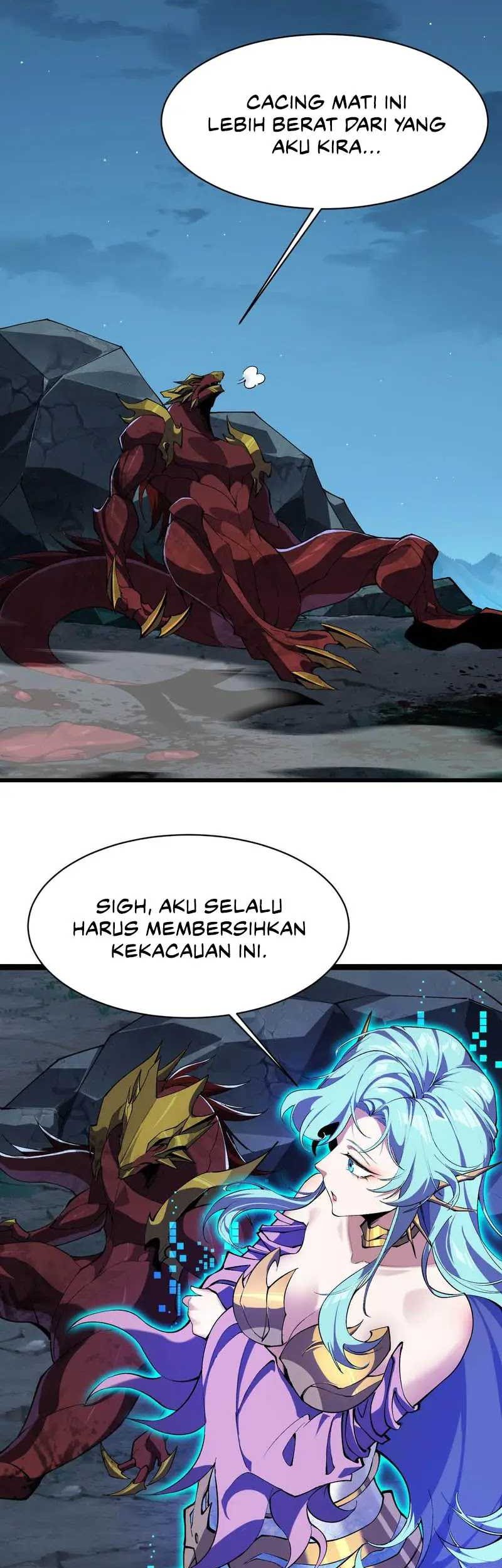 Evolution from Carp to Divine Dragon Chapter 27 halaman 13