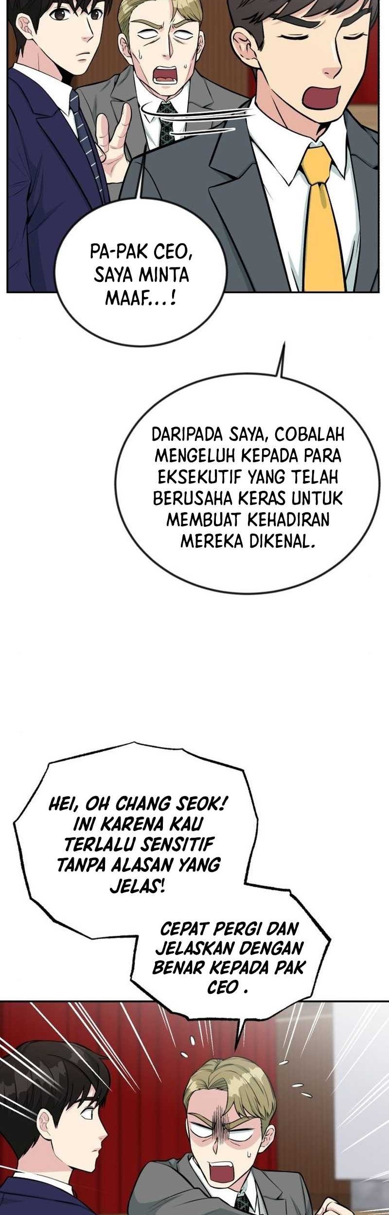 Reincarnated as a New Employee Chapter 37 Gambar 23