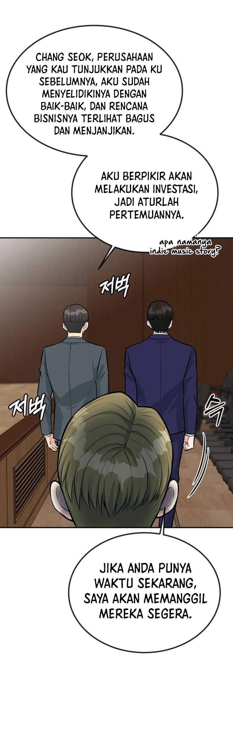 Reincarnated as a New Employee Chapter 37 Gambar 25