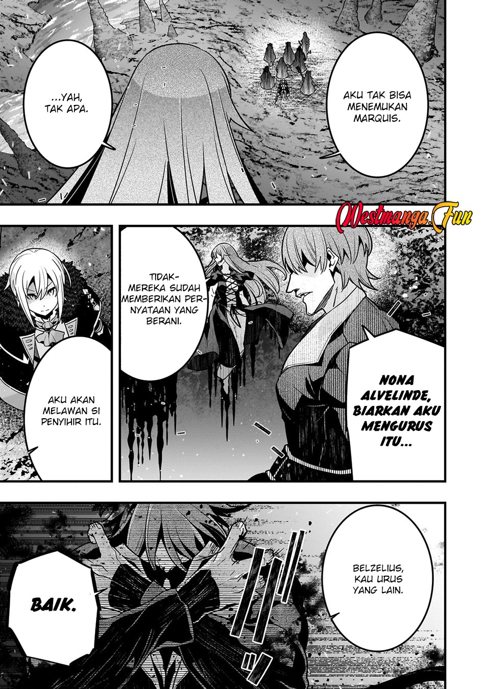 Kyoukai Meikyuu to Ikai no Majutsushi Chapter 75 Gambar 11