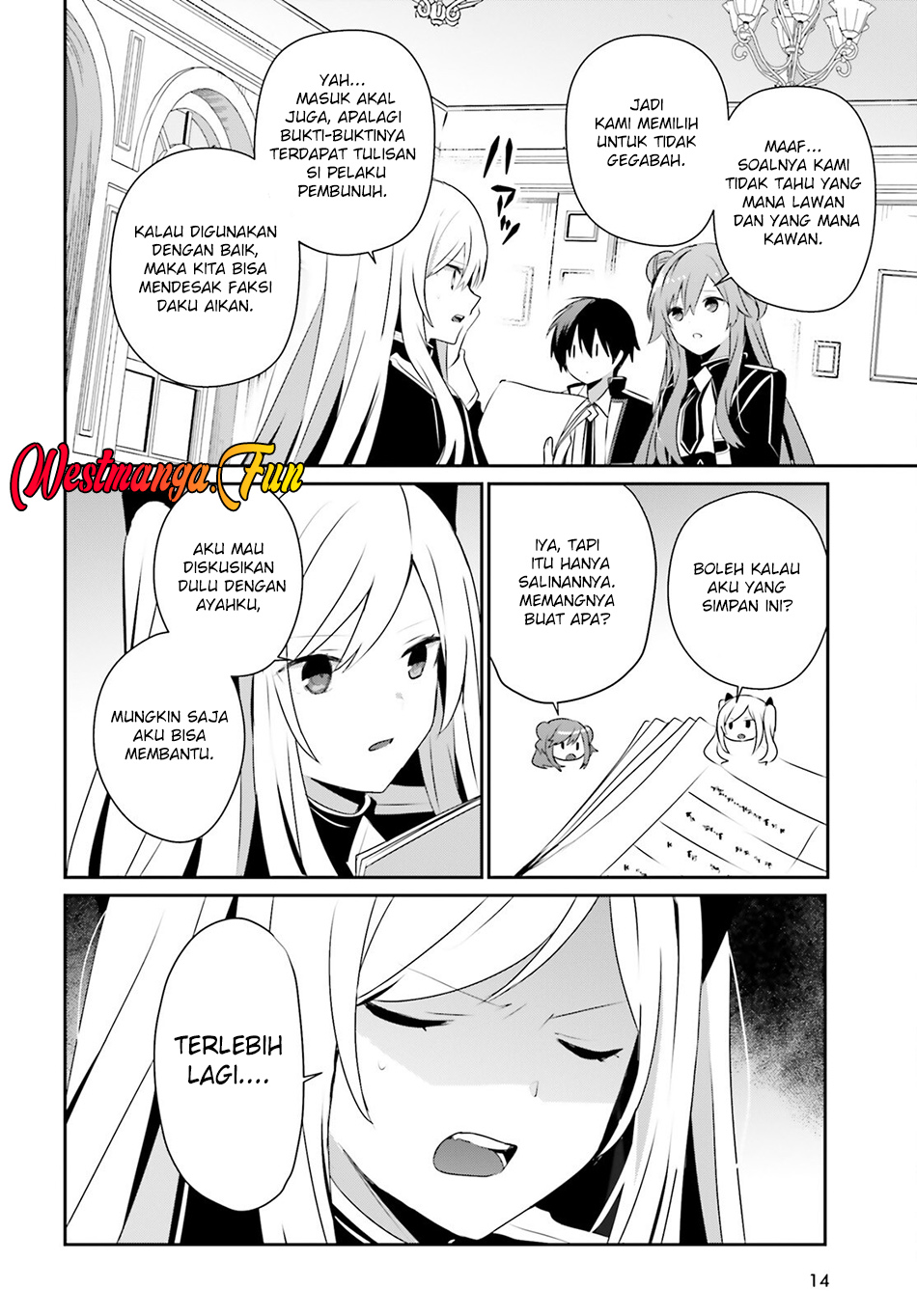 Kage no Jitsuryokusha ni Naritakute Chapter 69 Gambar 10