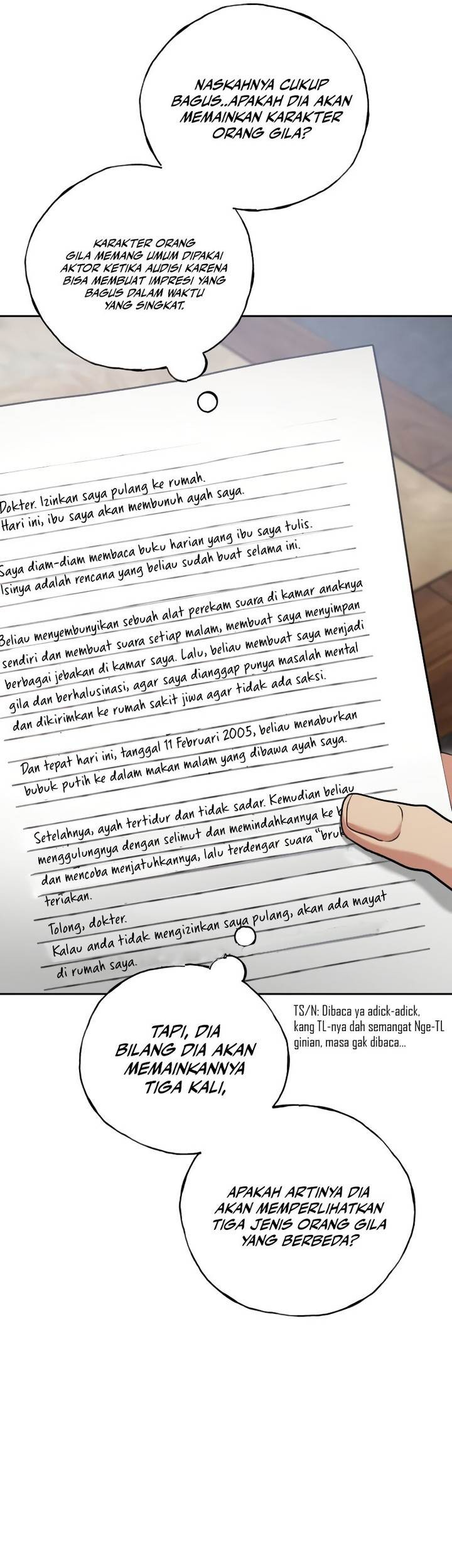 Genius Actor’s Aura Chapter 64 halaman 23