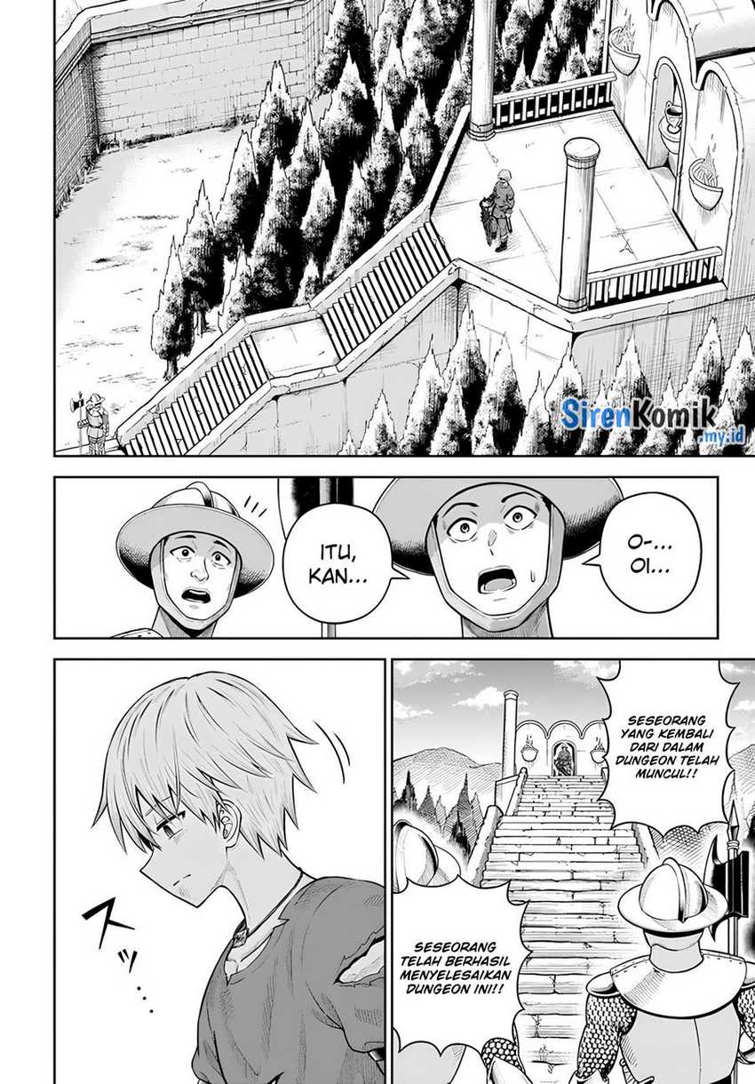 Dungeon ni Hisomu Yandere na Kanojo ni Ore wa Nando mo Korosareru Chapter 20 Gambar 11