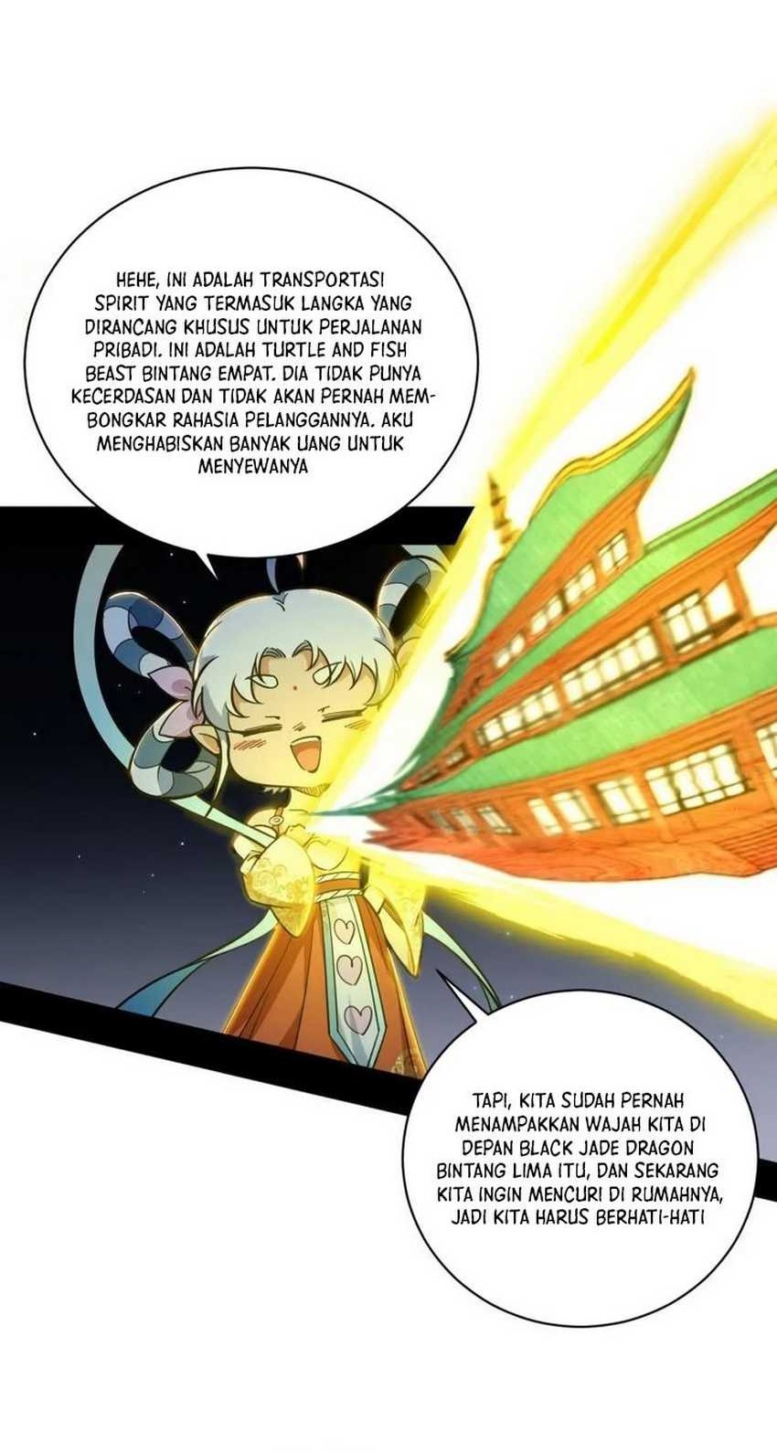 I’m An Evil God Chapter 522 halaman 17