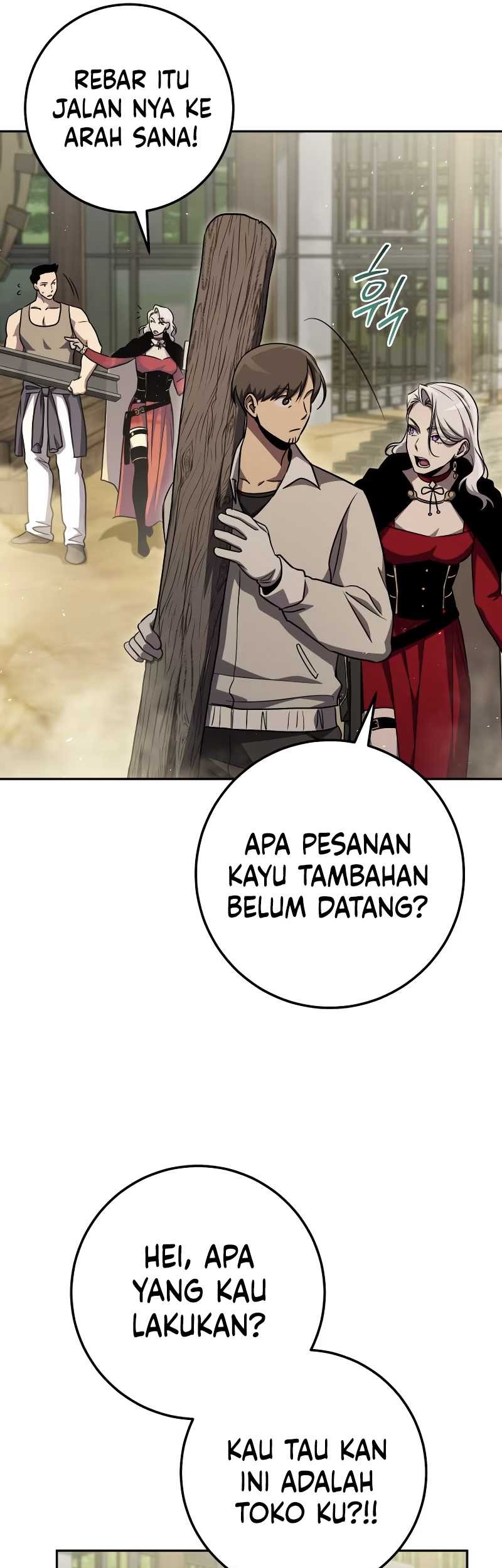 Legendary Blacksmith’s Vengeance Chapter 67 halaman 18