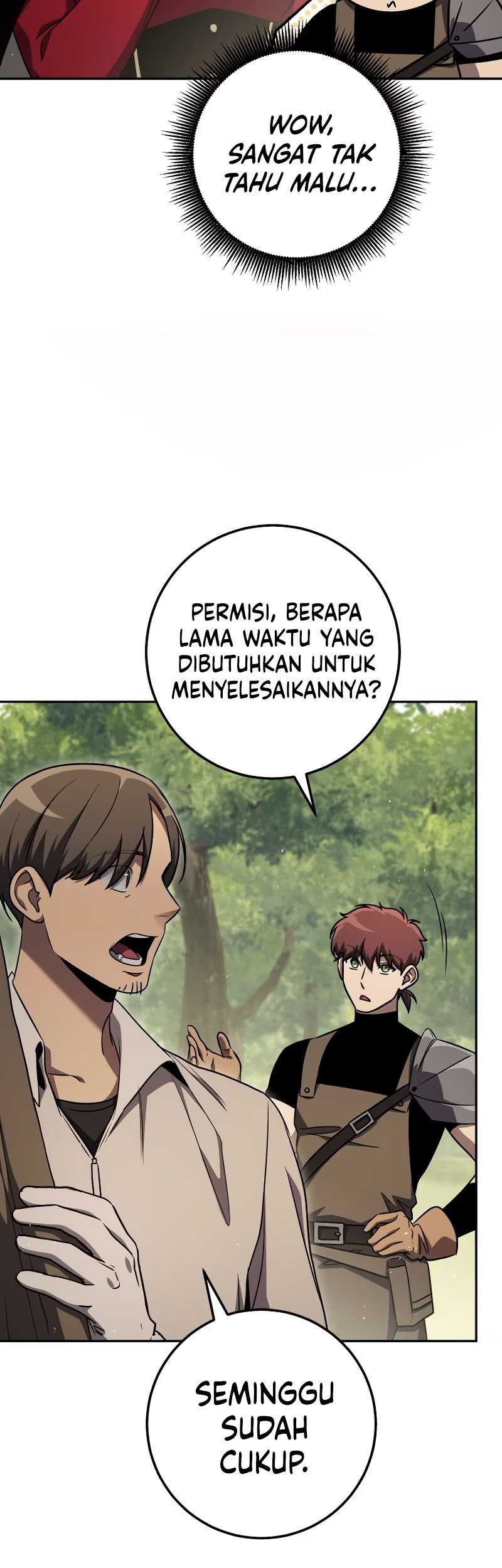 Legendary Blacksmith’s Vengeance Chapter 67 halaman 20