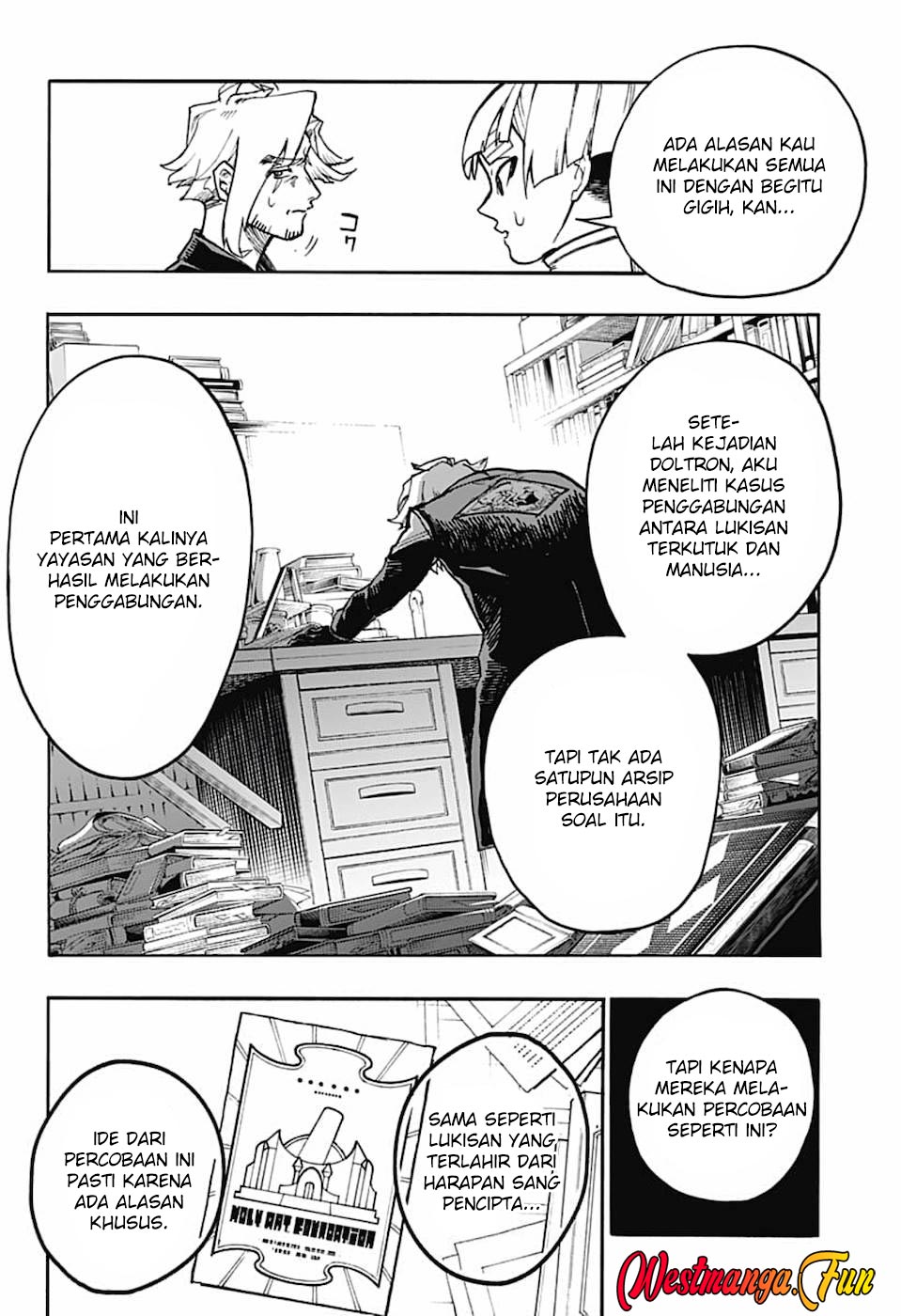 Majo no Kaigashuu Chapter 26 Gambar 16