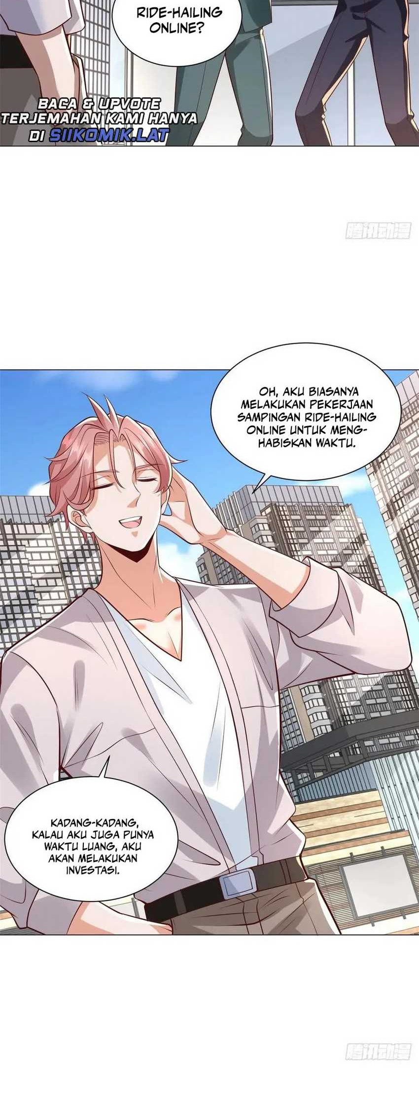 Legendary Car-Hailing System Chapter 132 - Halaman 10