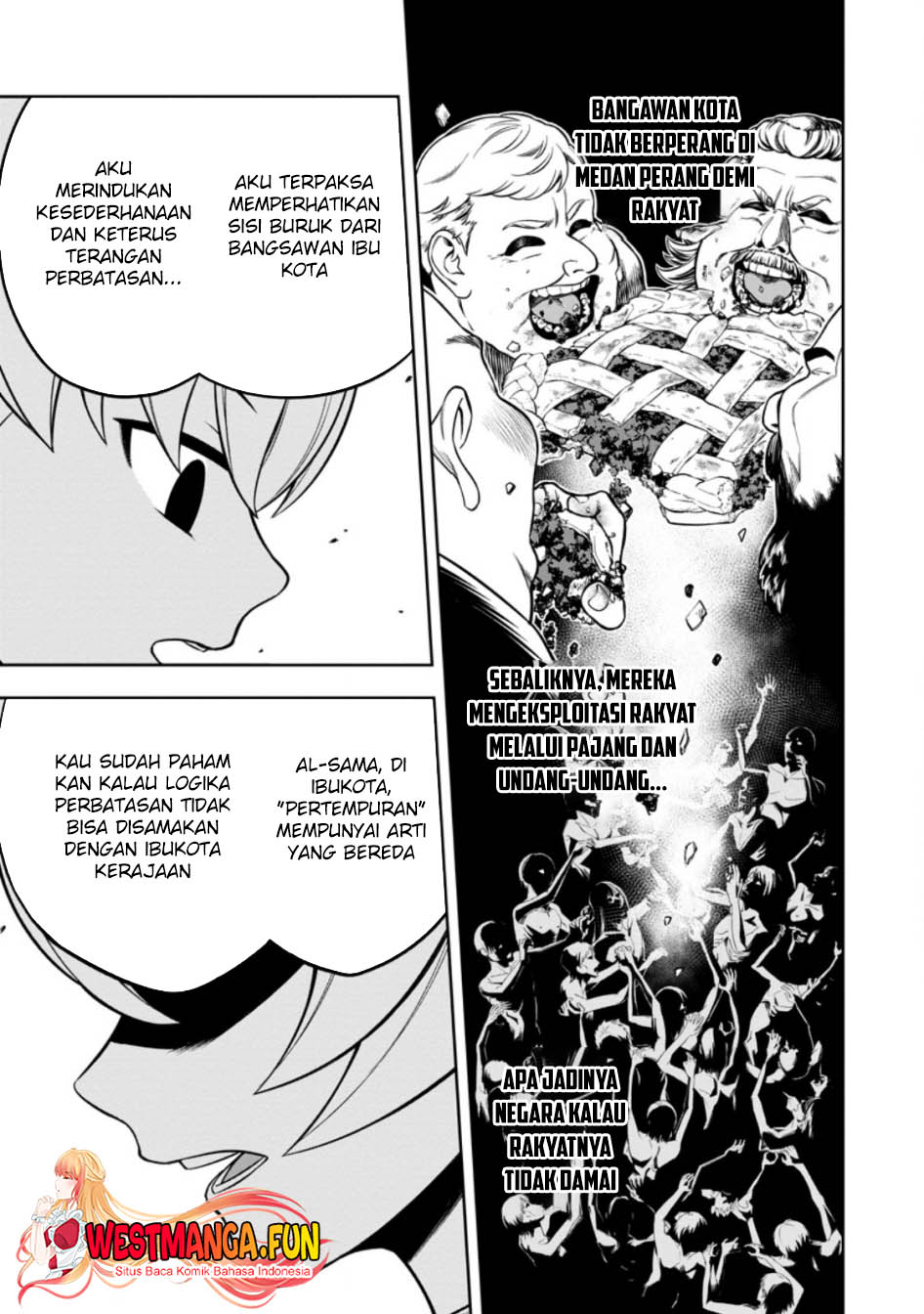 Kyou Senshina Mob, Mujikaku ni Honpen wo Hakai Suru Chapter 08 Gambar 16
