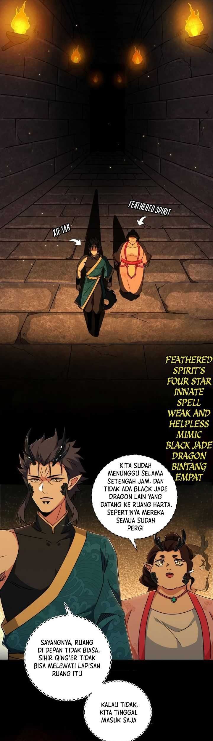 I’m An Evil God Chapter 523 halaman 14