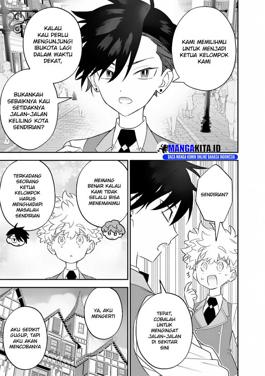Sekai ni Hitori, Zenzokusei Mahou no Tsukaite Chapter 29 Gambar 7