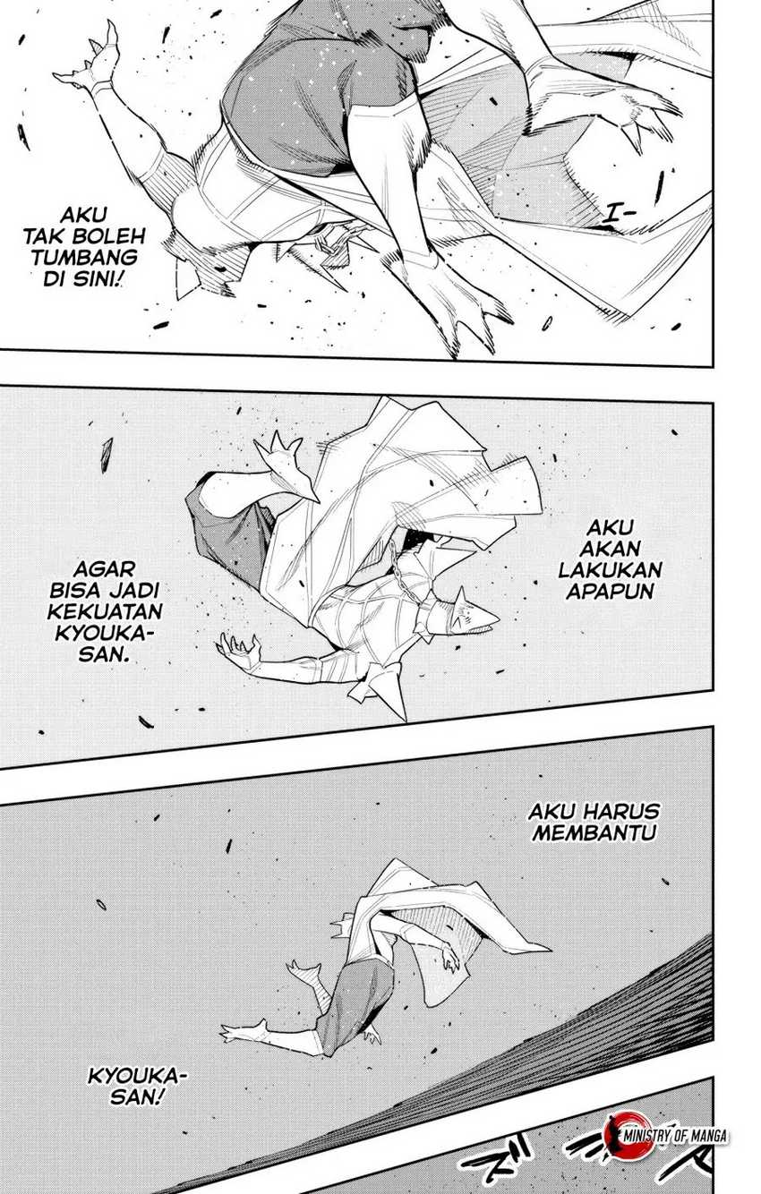 Mato Seihei no Slave Chapter 144 Gambar 8