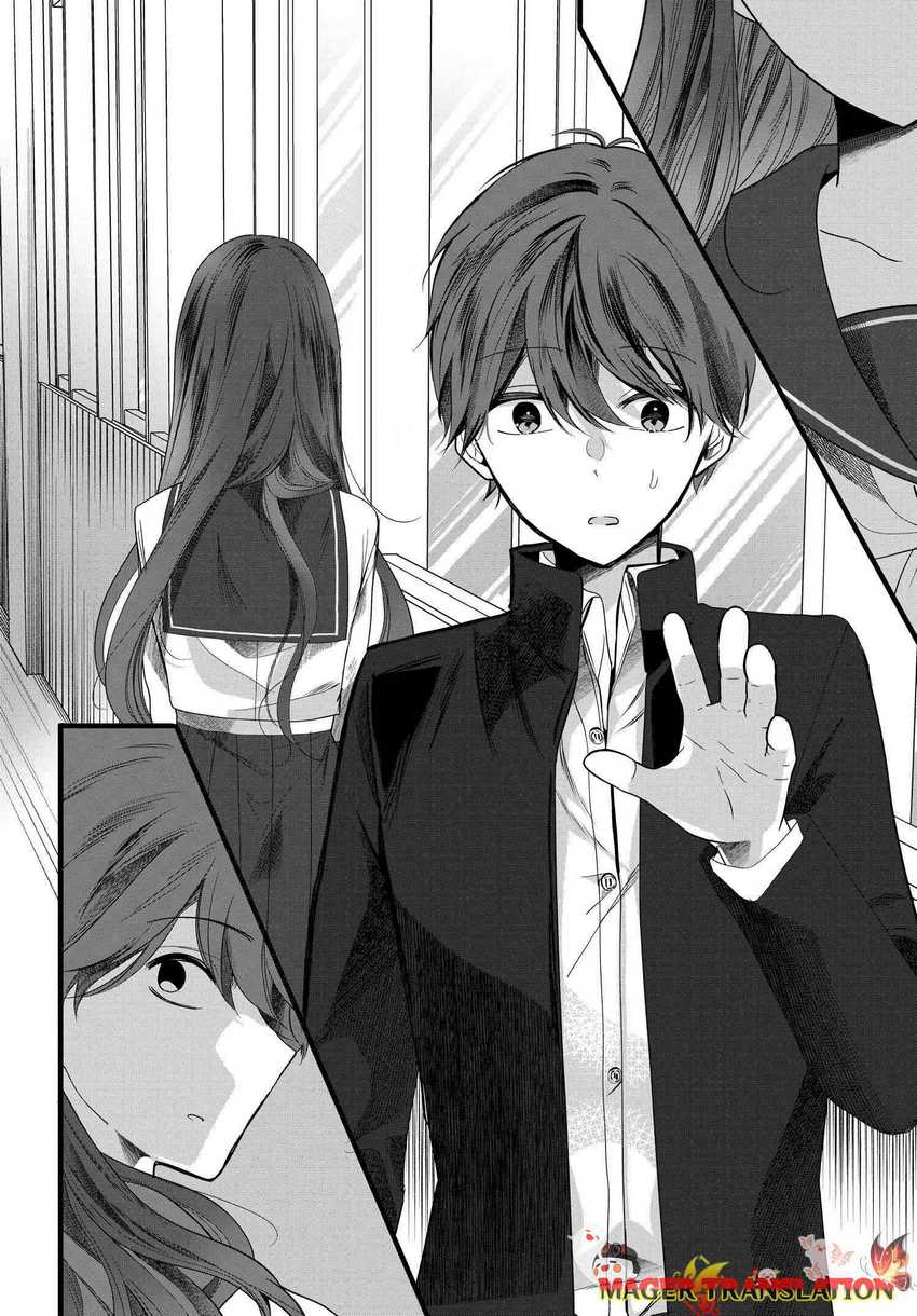 Tozaki-san wa Boku ni Dake Tsumetai Chapter 05 Gambar 9