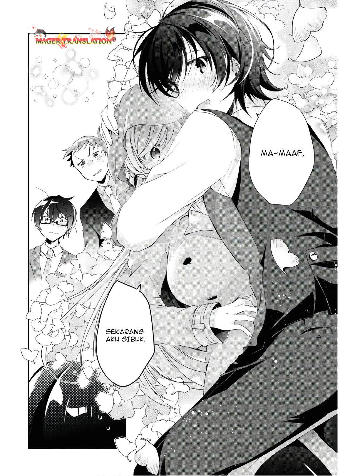 Isshiki-san wa Koi wo Shiritai Chapter 07 Gambar 9