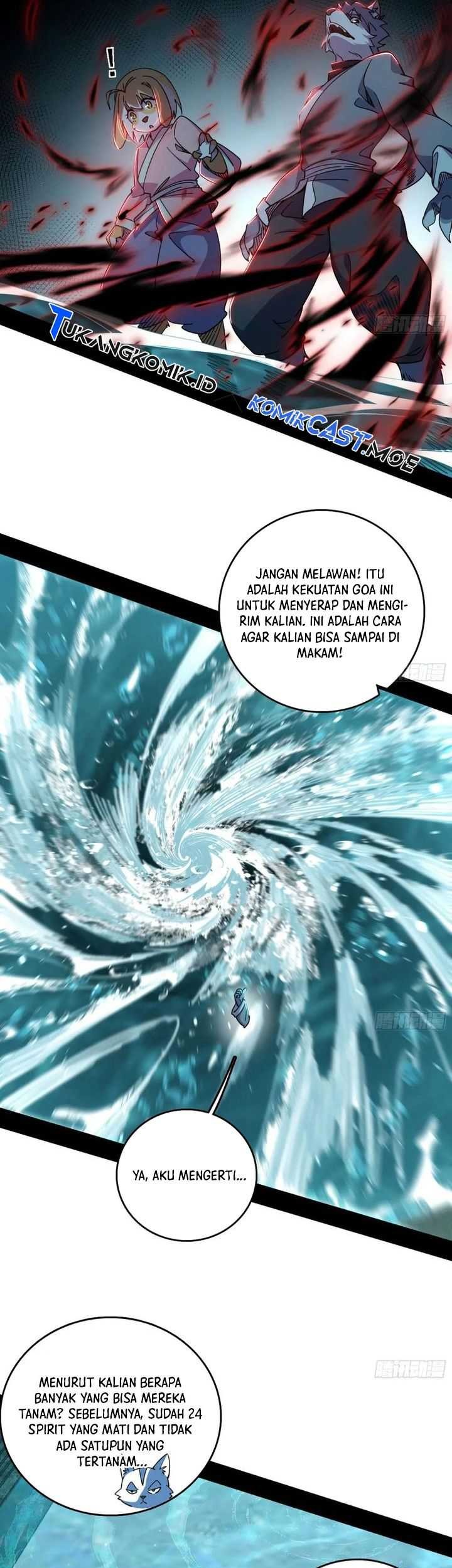 I’m An Evil God Chapter 525 halaman 12