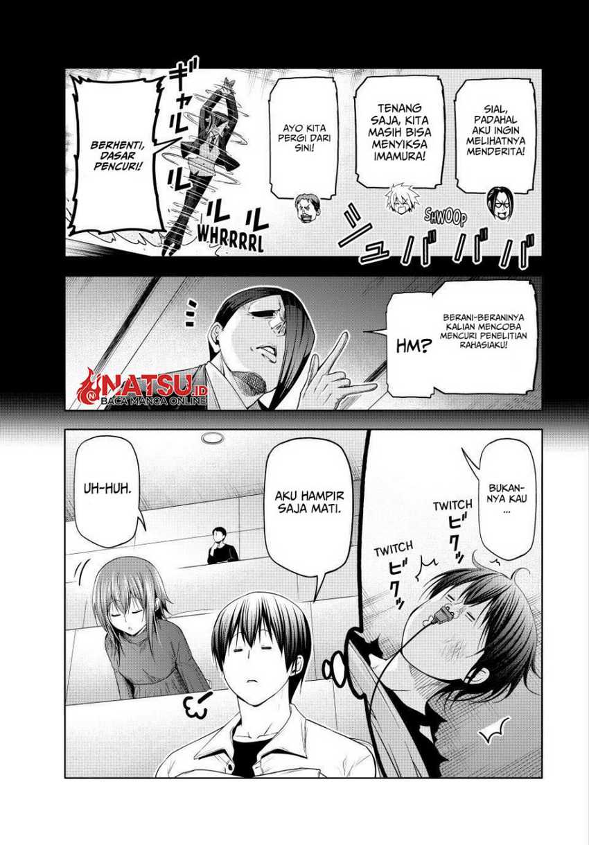 Grand Blue Chapter 99 Gambar 12