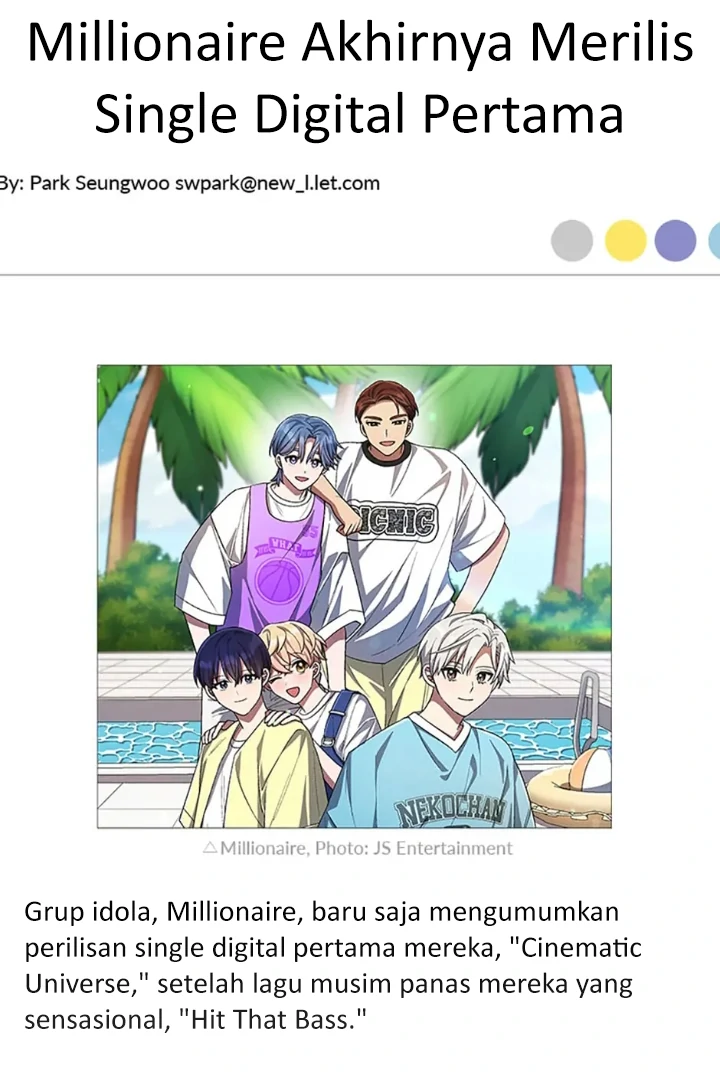 The Second Life of an Idol Chapter 66 Gambar 34