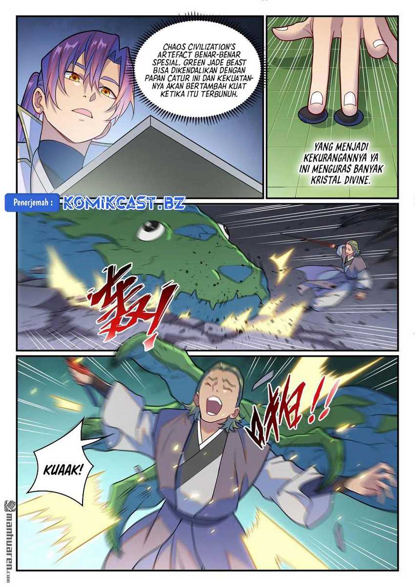 Apotheosis Chapter 1254 Gambar 7