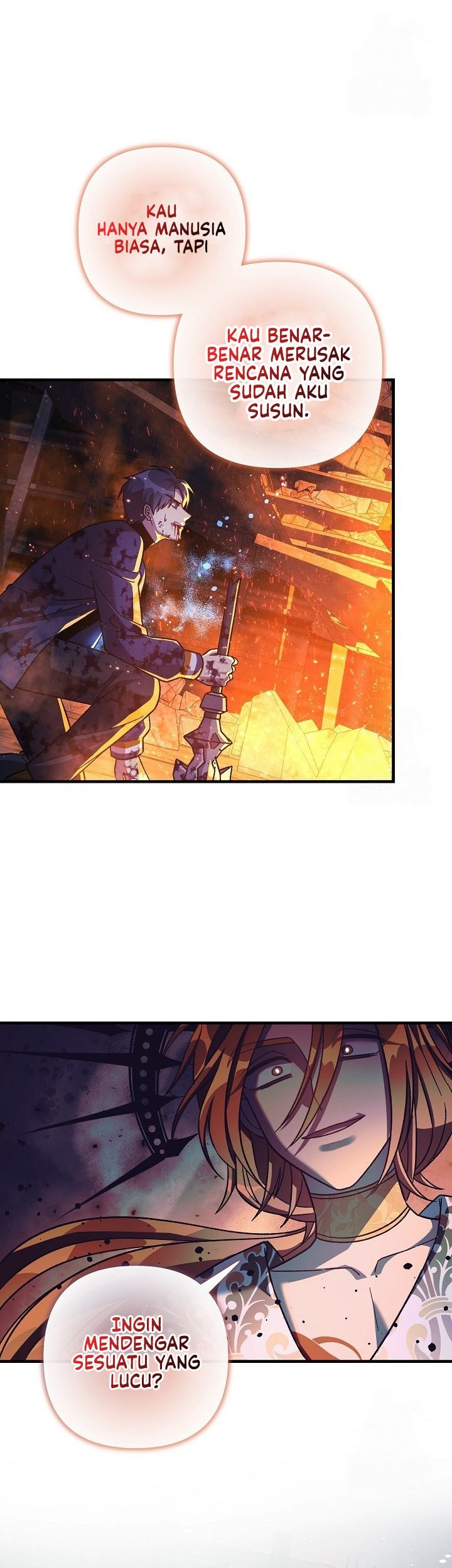 My Daughter is the Final Boss Chapter 143 - Halaman 22