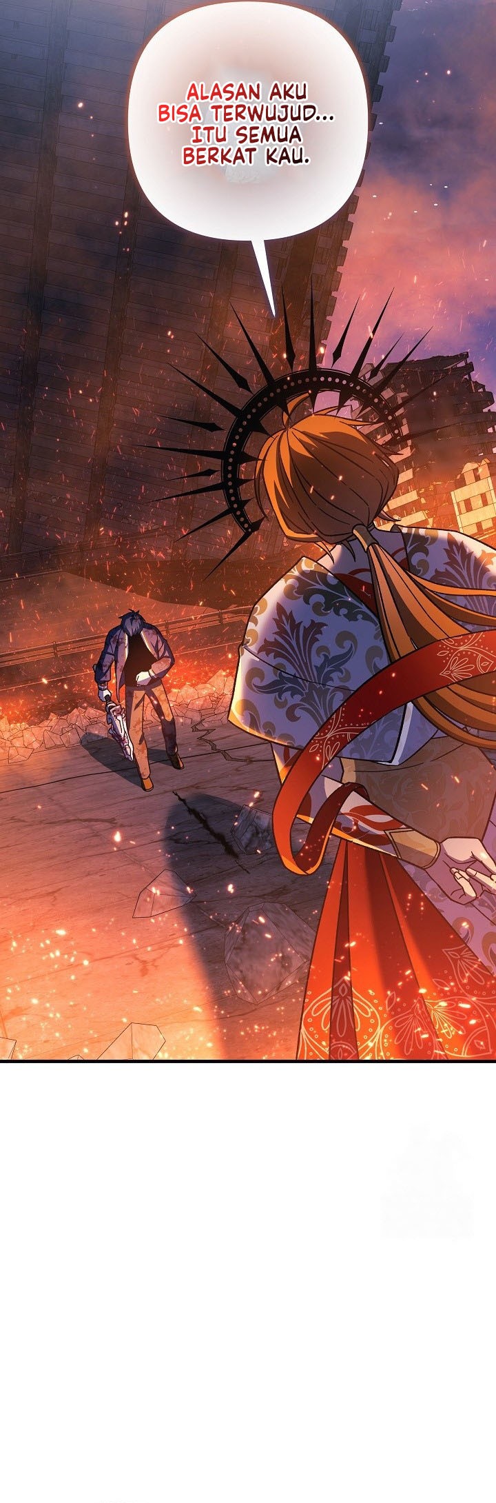 My Daughter is the Final Boss Chapter 143 - Halaman 24