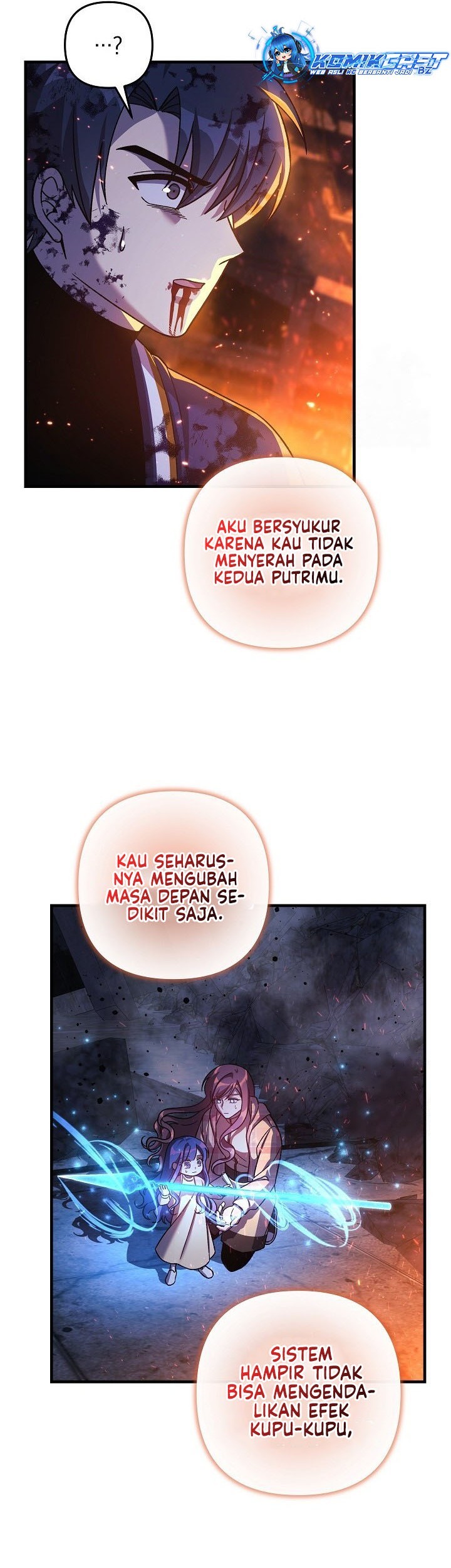 My Daughter is the Final Boss Chapter 143 - Halaman 25