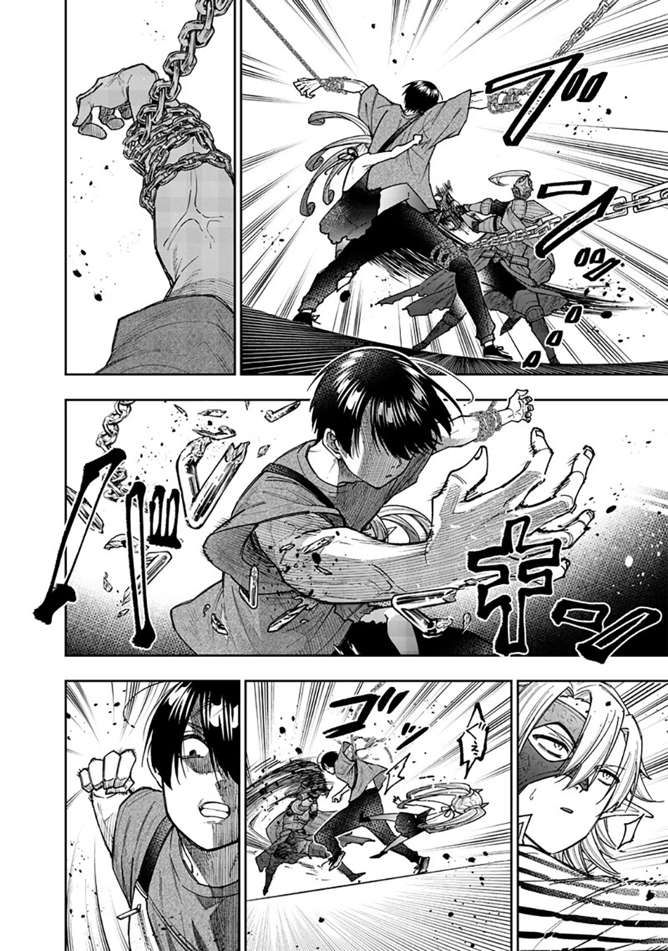 Kyuuseishu MESHIA ~Isekai wo sukutta moto yuusha ga mamono no afureru genjitsu sekai wo musou suru~ Chapter 38 - Halaman 8