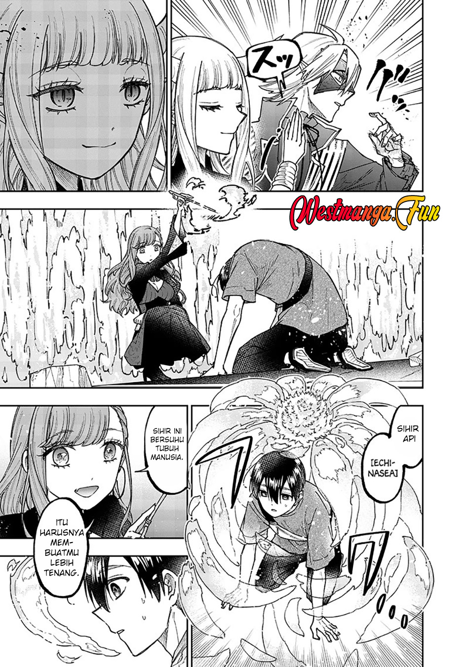 Kyuuseishu MESHIA ~Isekai wo sukutta moto yuusha ga mamono no afureru genjitsu sekai wo musou suru~ Chapter 39 - Halaman 9