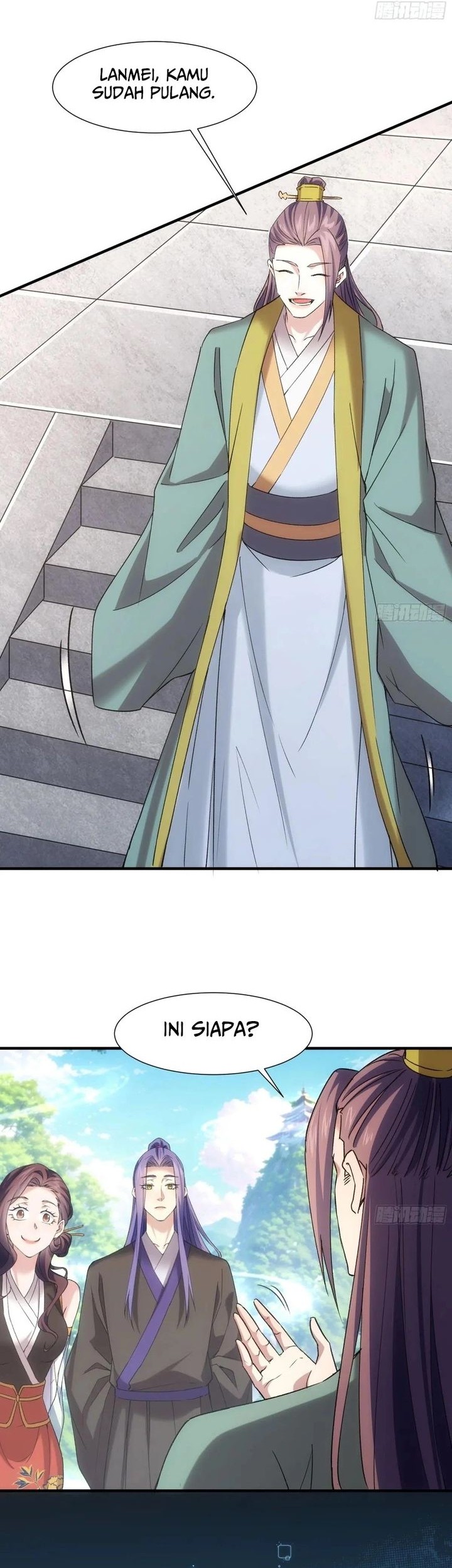 I Just Don’t Play the Card According to the Routine Chapter 317 Gambar 11
