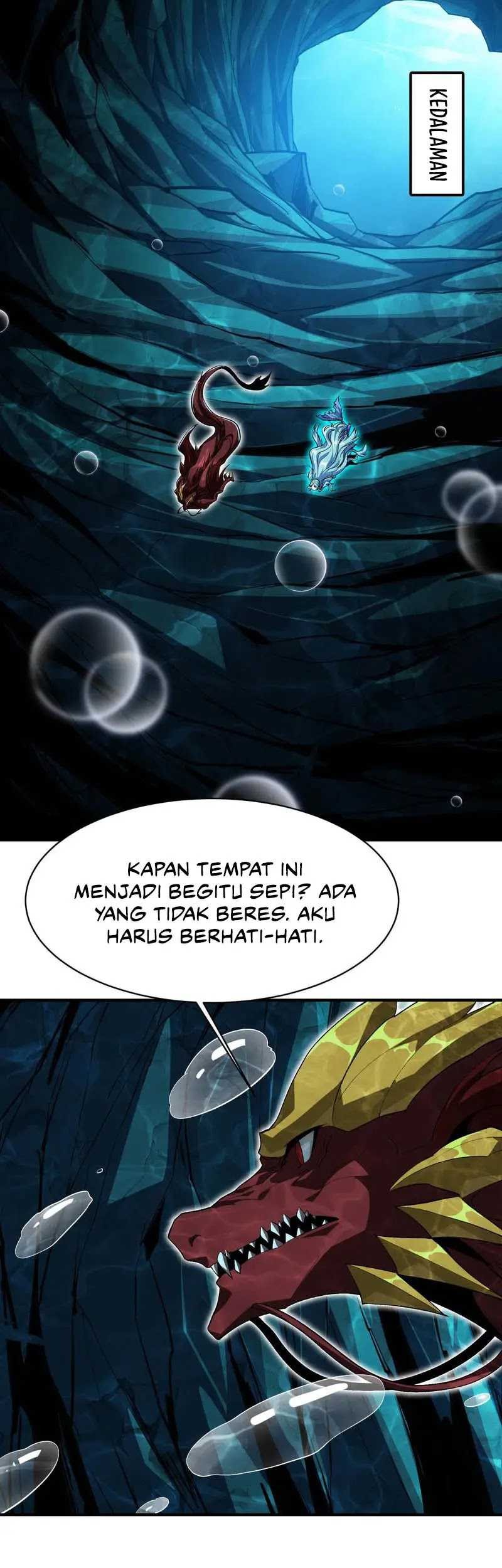 Evolution from Carp to Divine Dragon Chapter 32 halaman 15